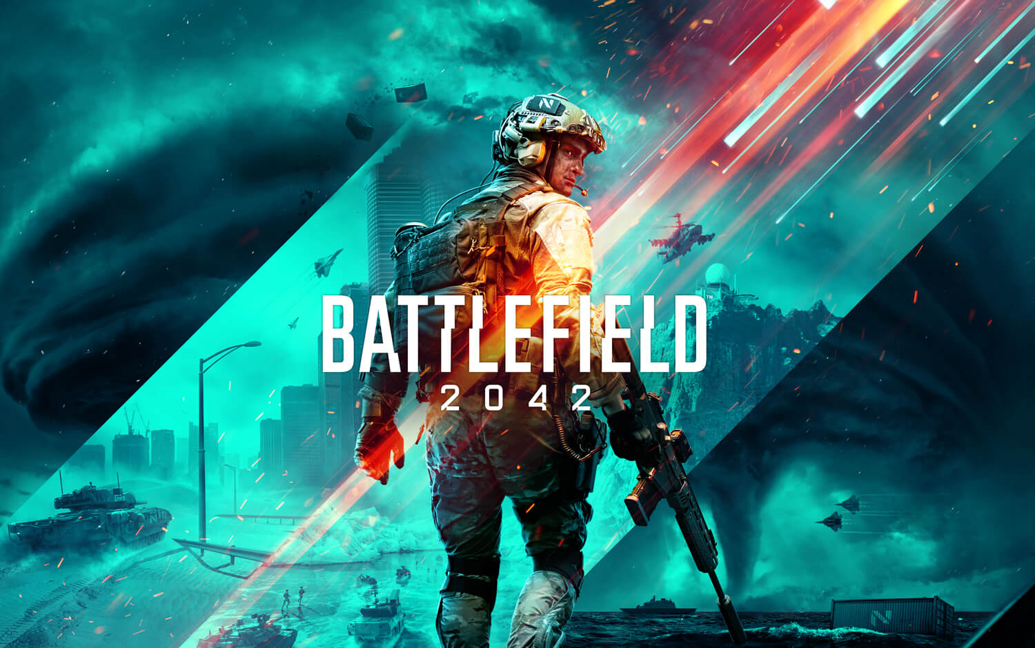 Battlefield 2042 artwork