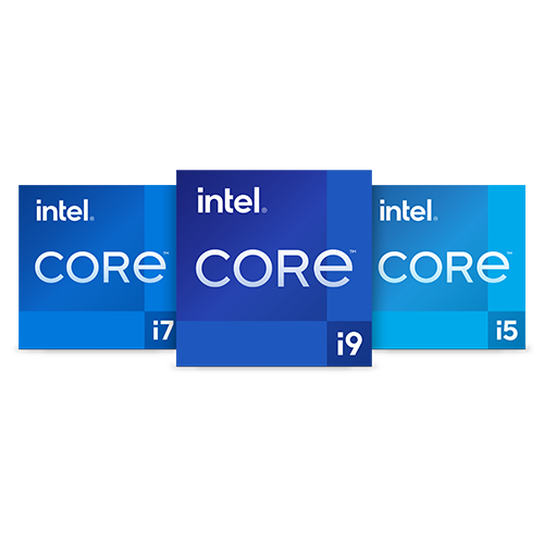 Core processor badges