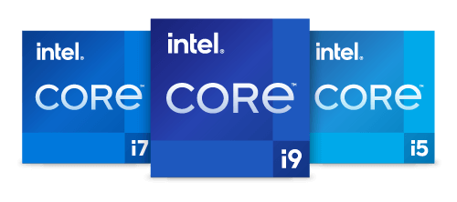 Intel core badges