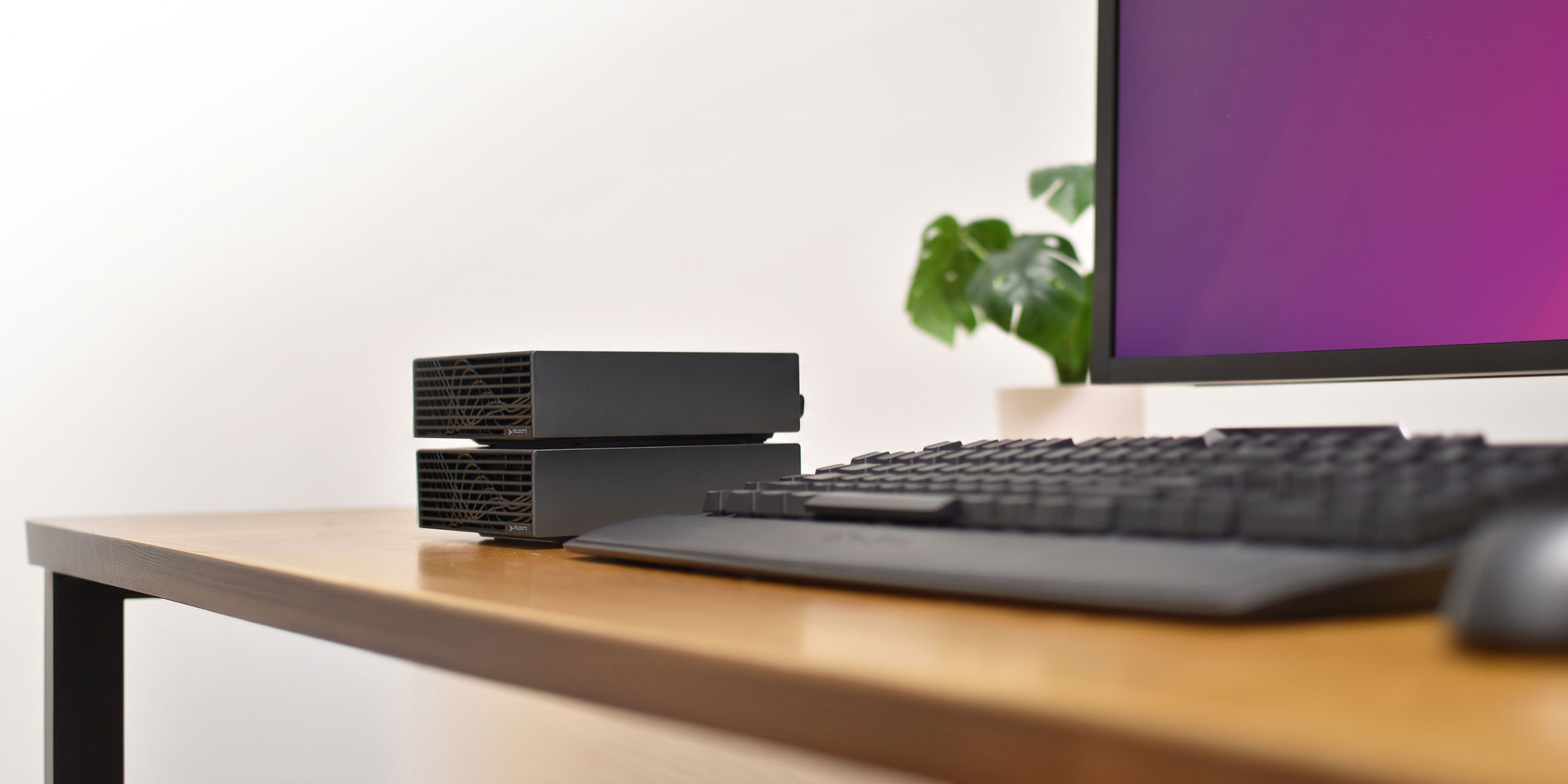 Dual A70 Setup on home office desk