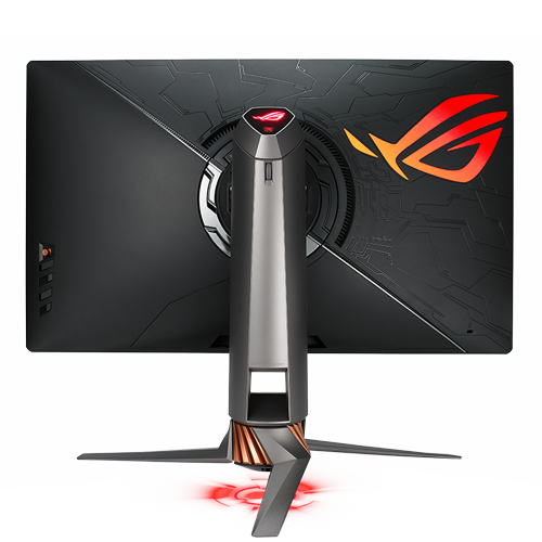 Asus ROG Swift PG27UQ backside