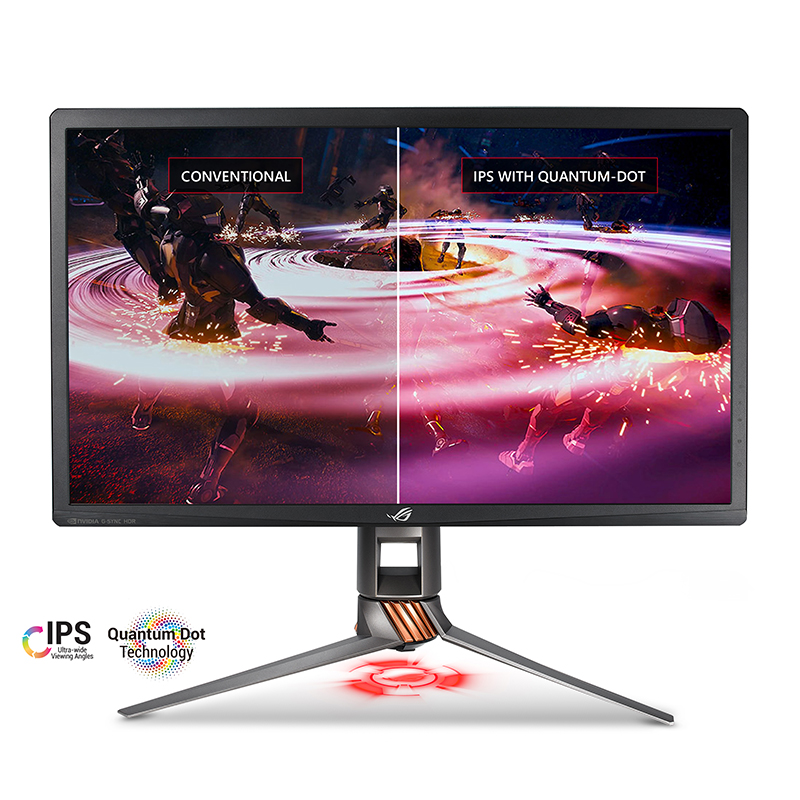 Asus ROG Swift PG27UQ Quantum Dot technology