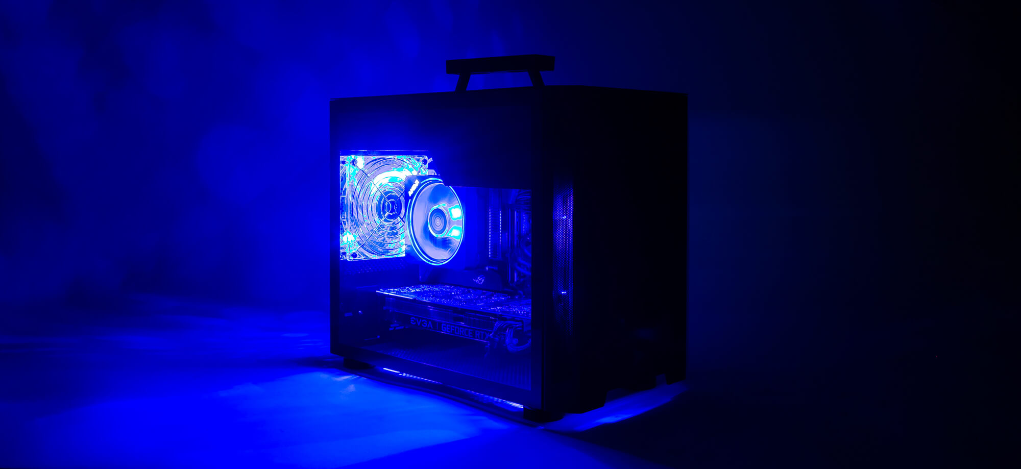 eS40 blue LEDs