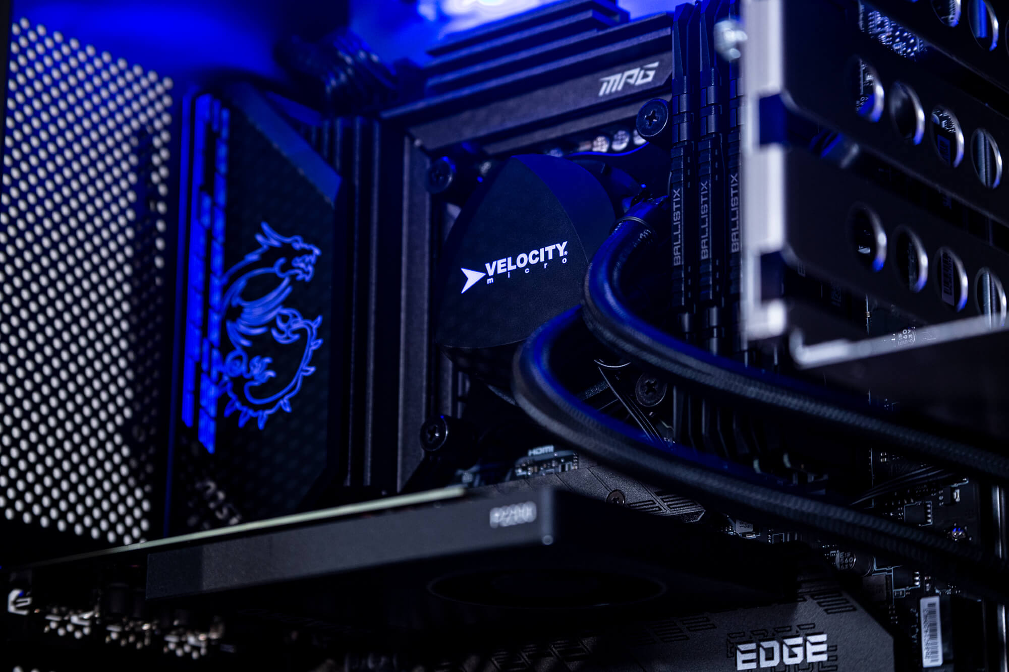 ProMagix HD60 with liquid cooler