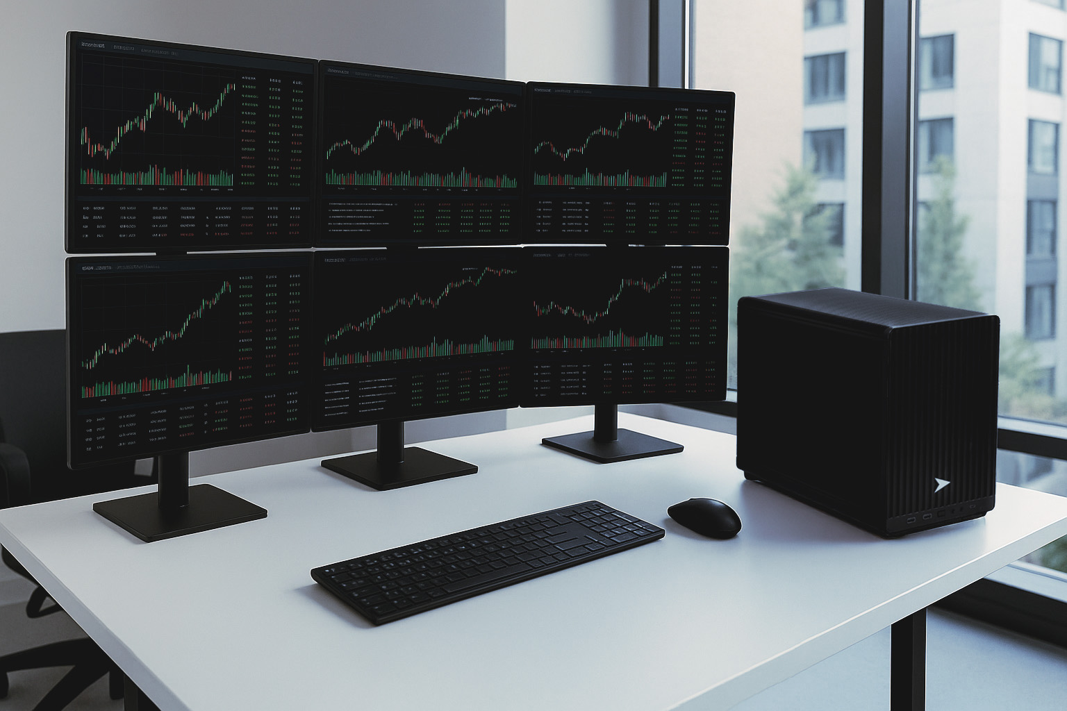 Trading Computers: Building the Best