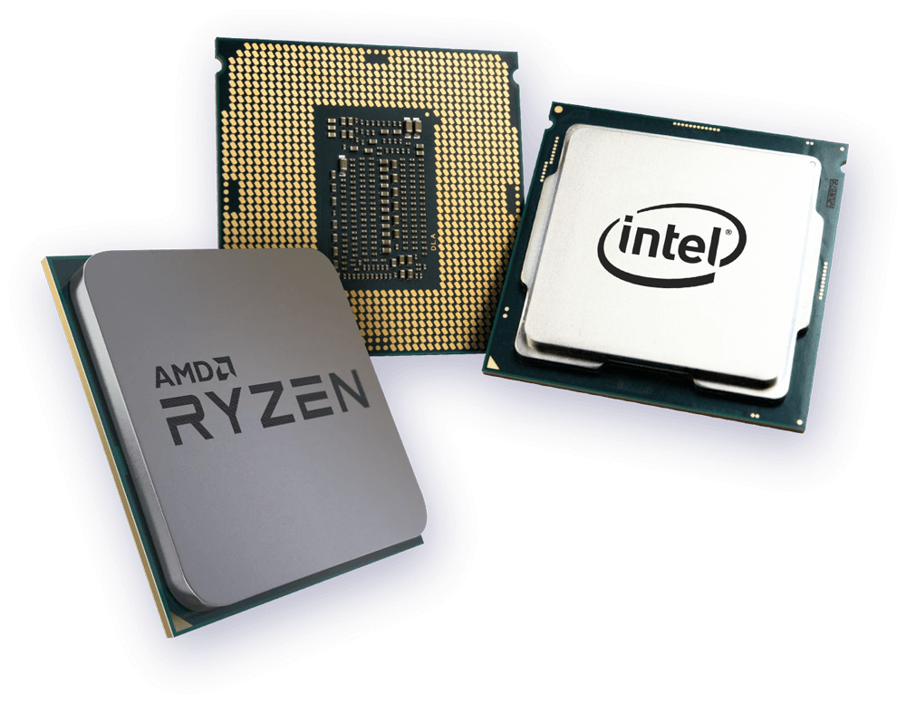 Ryzen and Radeon components