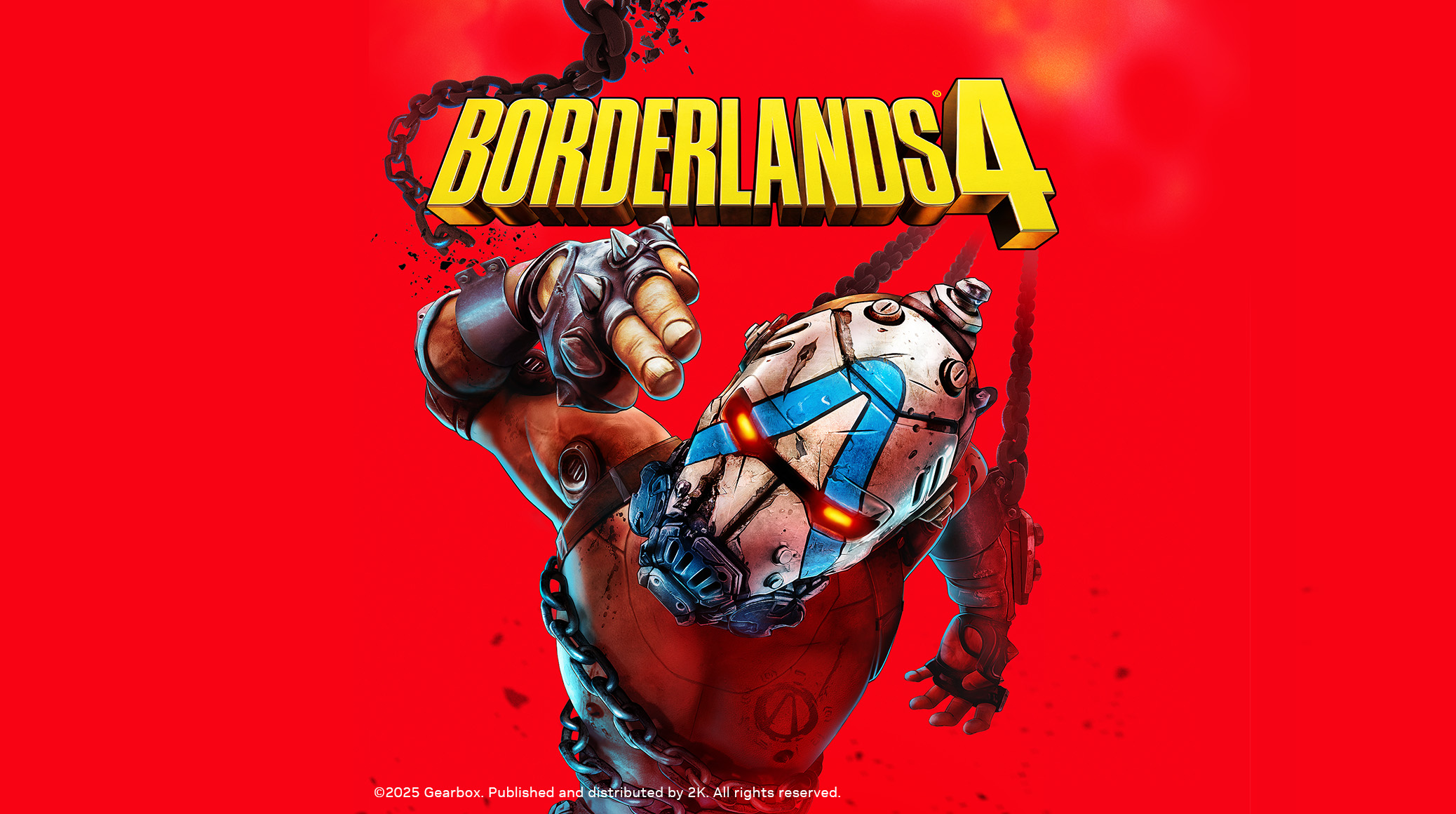 Borderlands 4 Key Visual