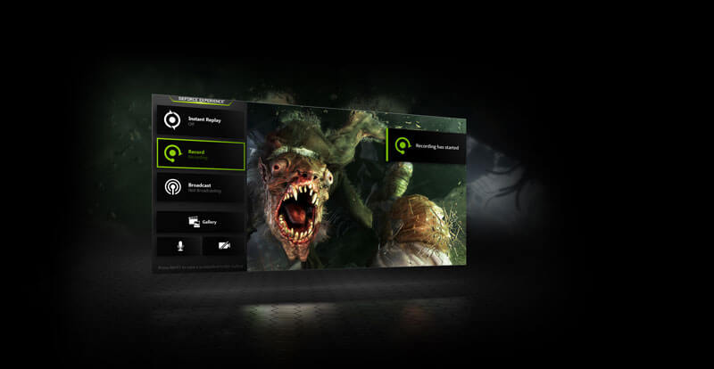 nvidia shadowplay free screen recorder