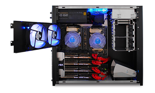 Why A Custom Gaming Pc Is Worth It Velocity Micro Advanced Pc Build Process