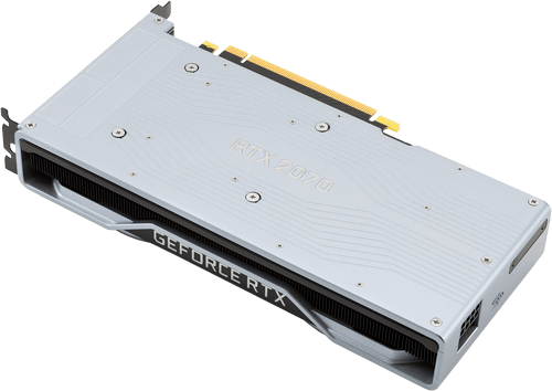 RTX 2070 underside