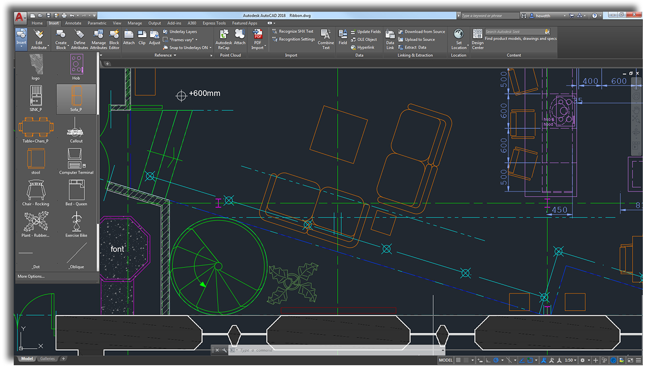 2D AutoCAD